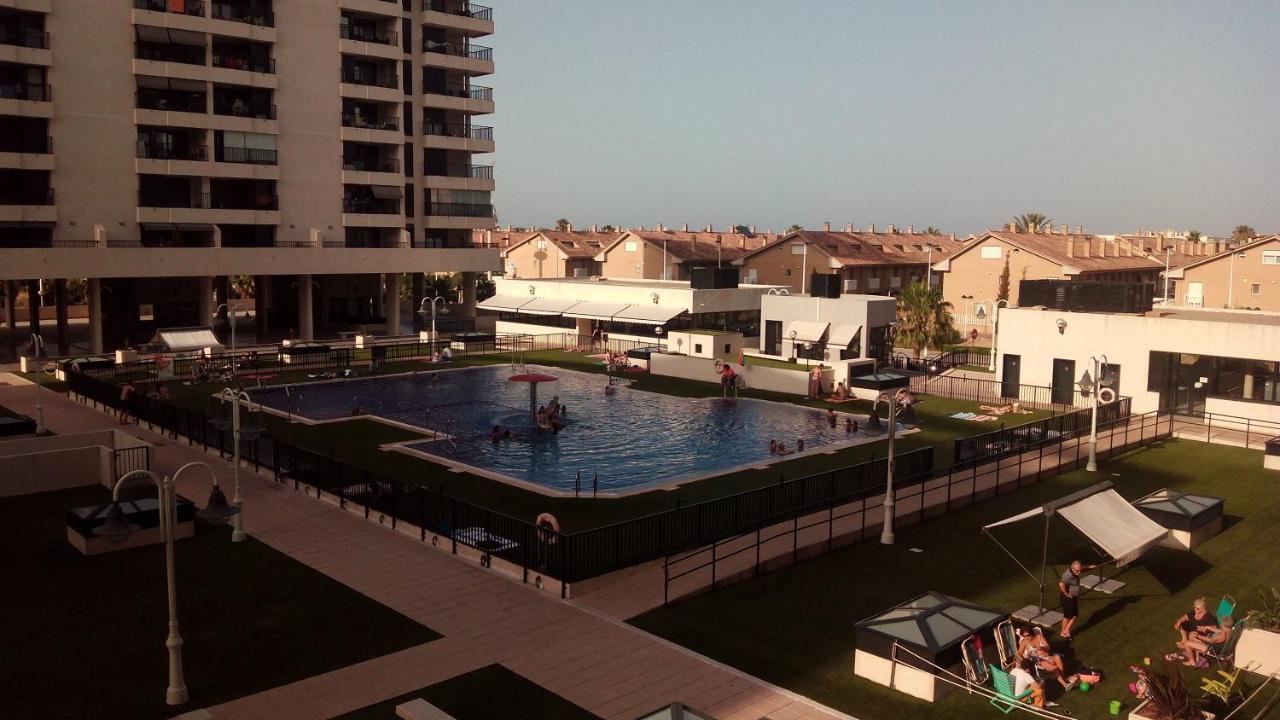 Apartacona-Playa Apartment Valencia Bagian luar foto