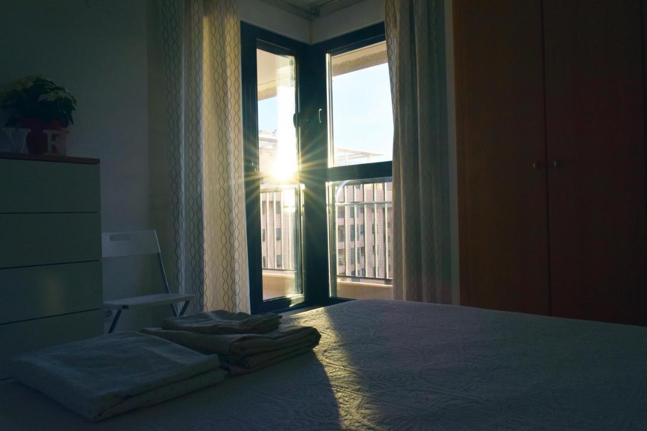 Apartacona-Playa Apartment Valencia Bagian luar foto