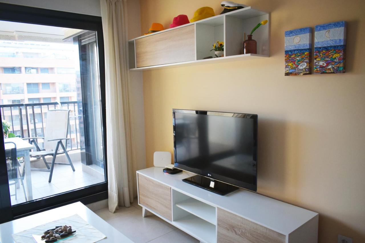 Apartacona-Playa Apartment Valencia Bagian luar foto