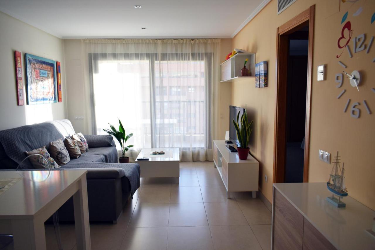 Apartacona-Playa Apartment Valencia Bagian luar foto
