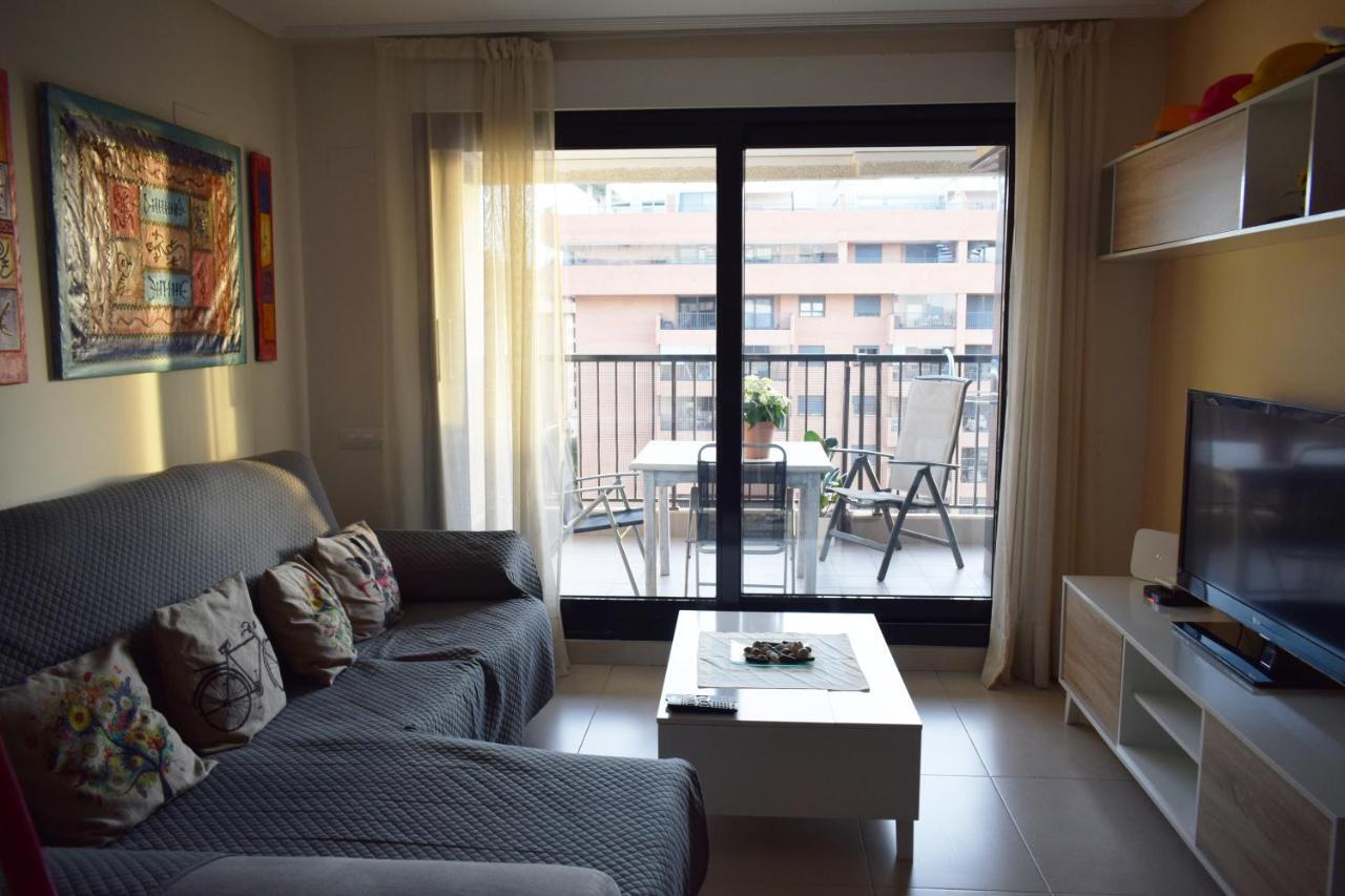 Apartacona-Playa Apartment Valencia Bagian luar foto