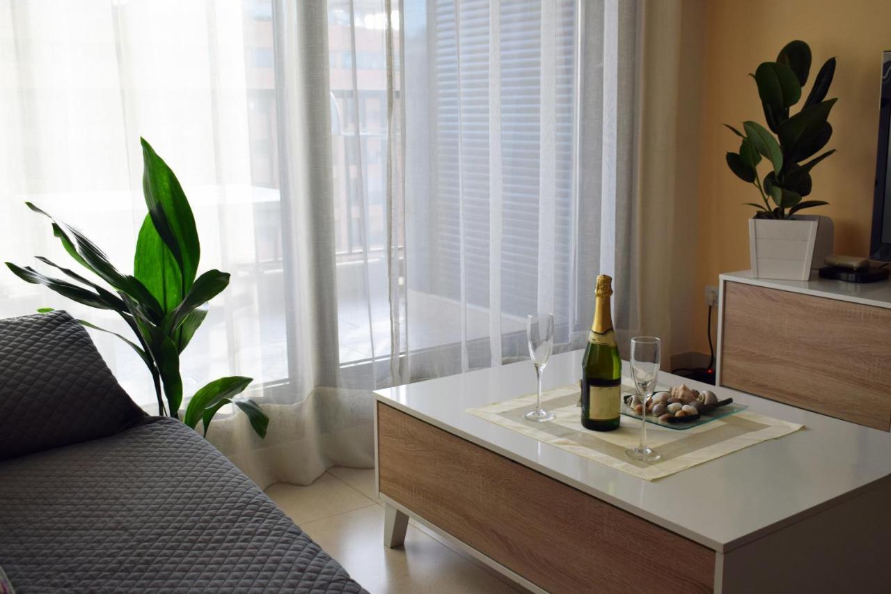 Apartacona-Playa Apartment Valencia Bagian luar foto