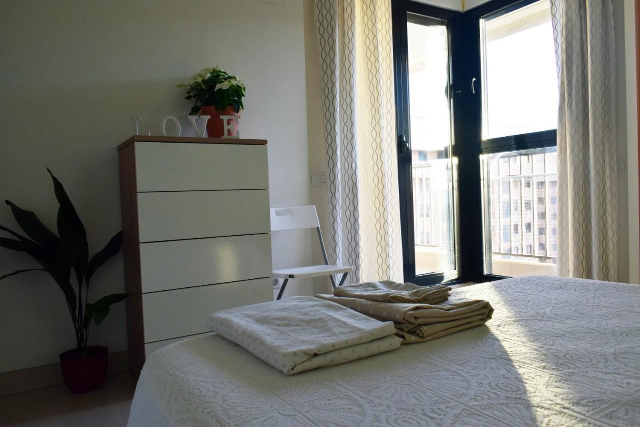 Apartacona-Playa Apartment Valencia Bagian luar foto
