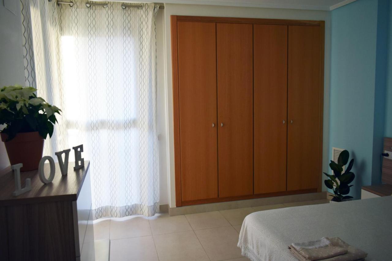 Apartacona-Playa Apartment Valencia Bagian luar foto