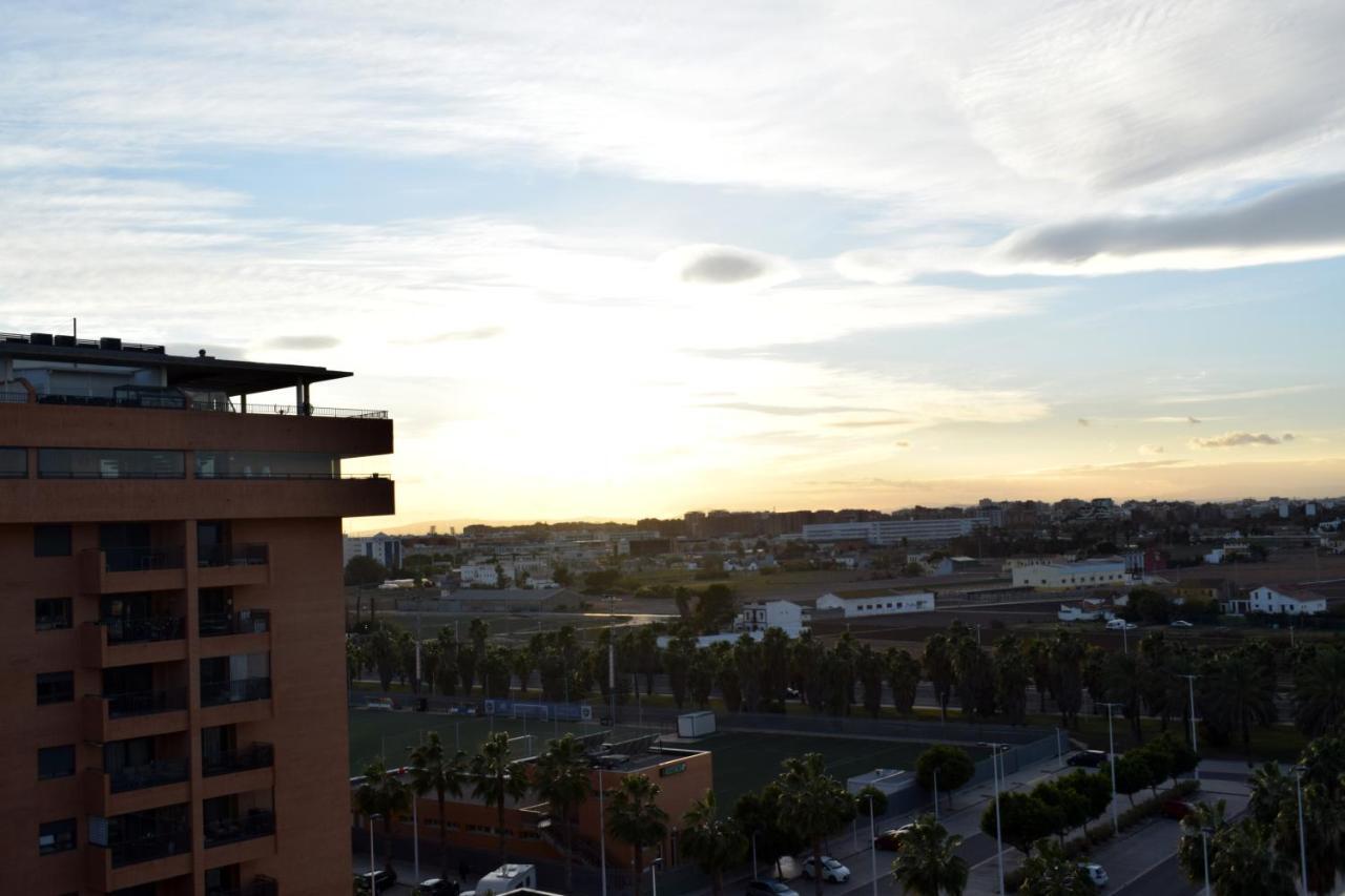 Apartacona-Playa Apartment Valencia Bagian luar foto