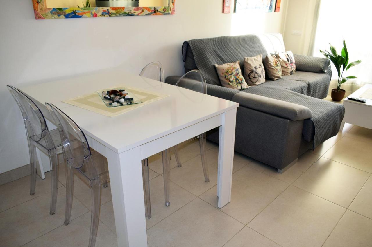 Apartacona-Playa Apartment Valencia Bagian luar foto